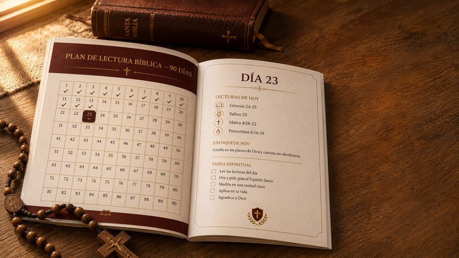 Plan de lectura bíblica de 90 días